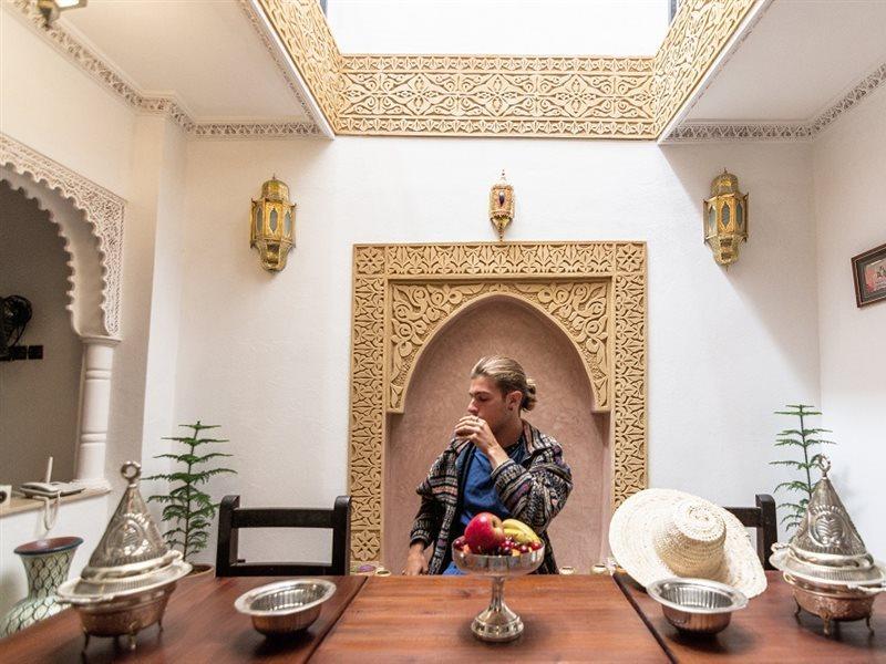 Riad Marwa Marrakech Маракеш Екстериор снимка