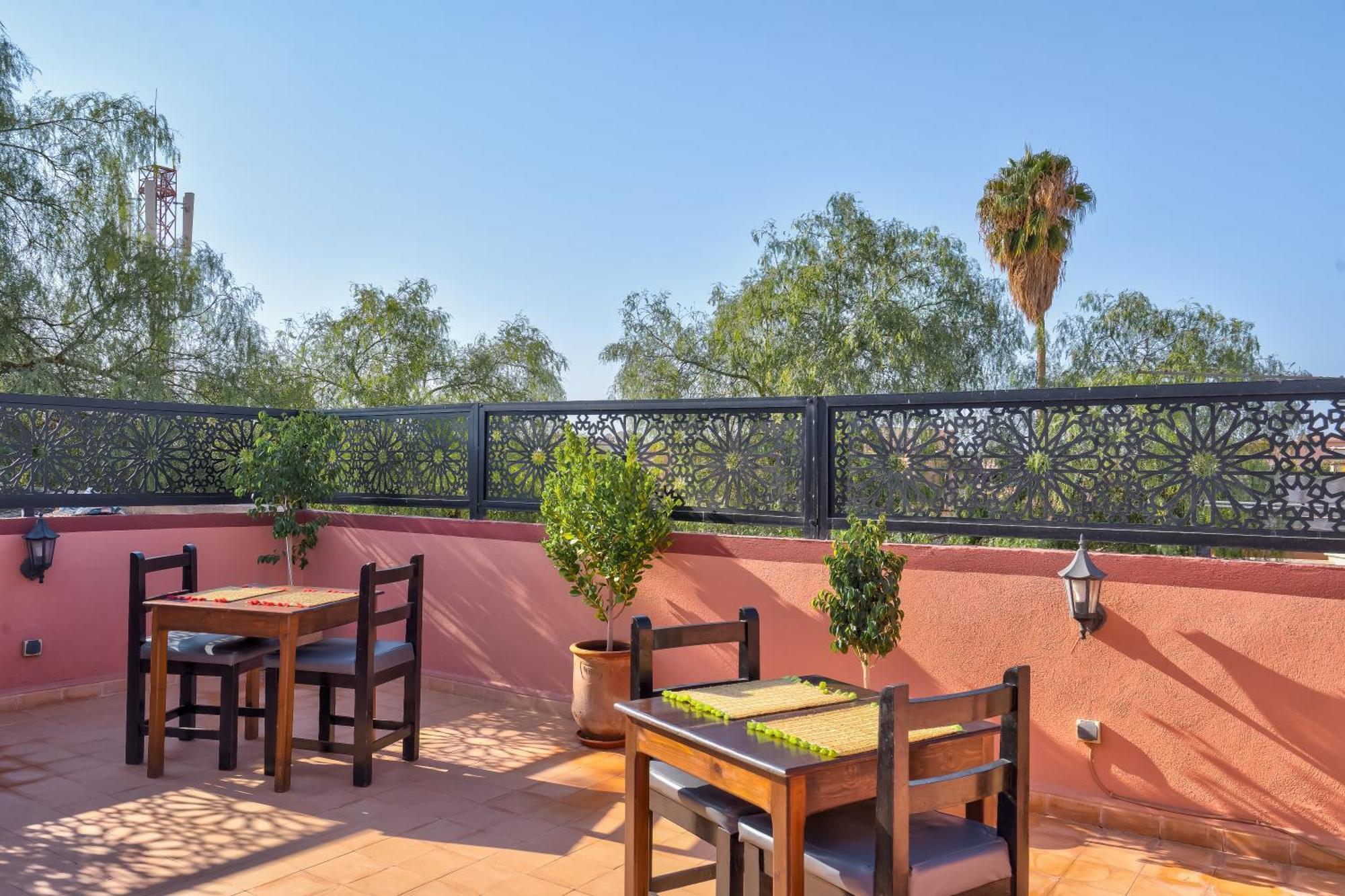 Riad Marwa Marrakech Маракеш Екстериор снимка