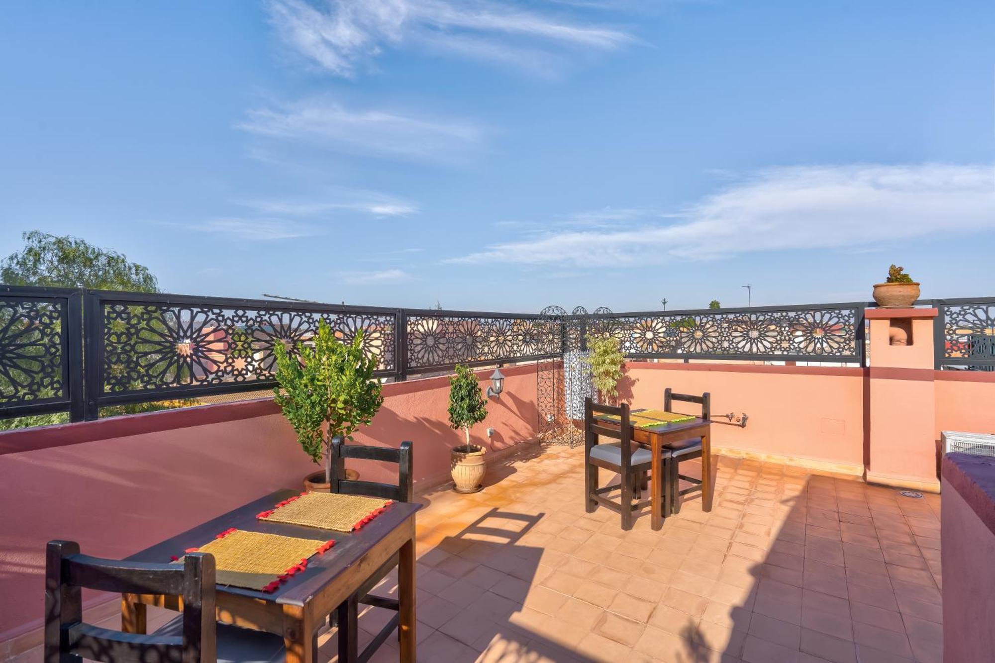 Riad Marwa Marrakech Маракеш Екстериор снимка