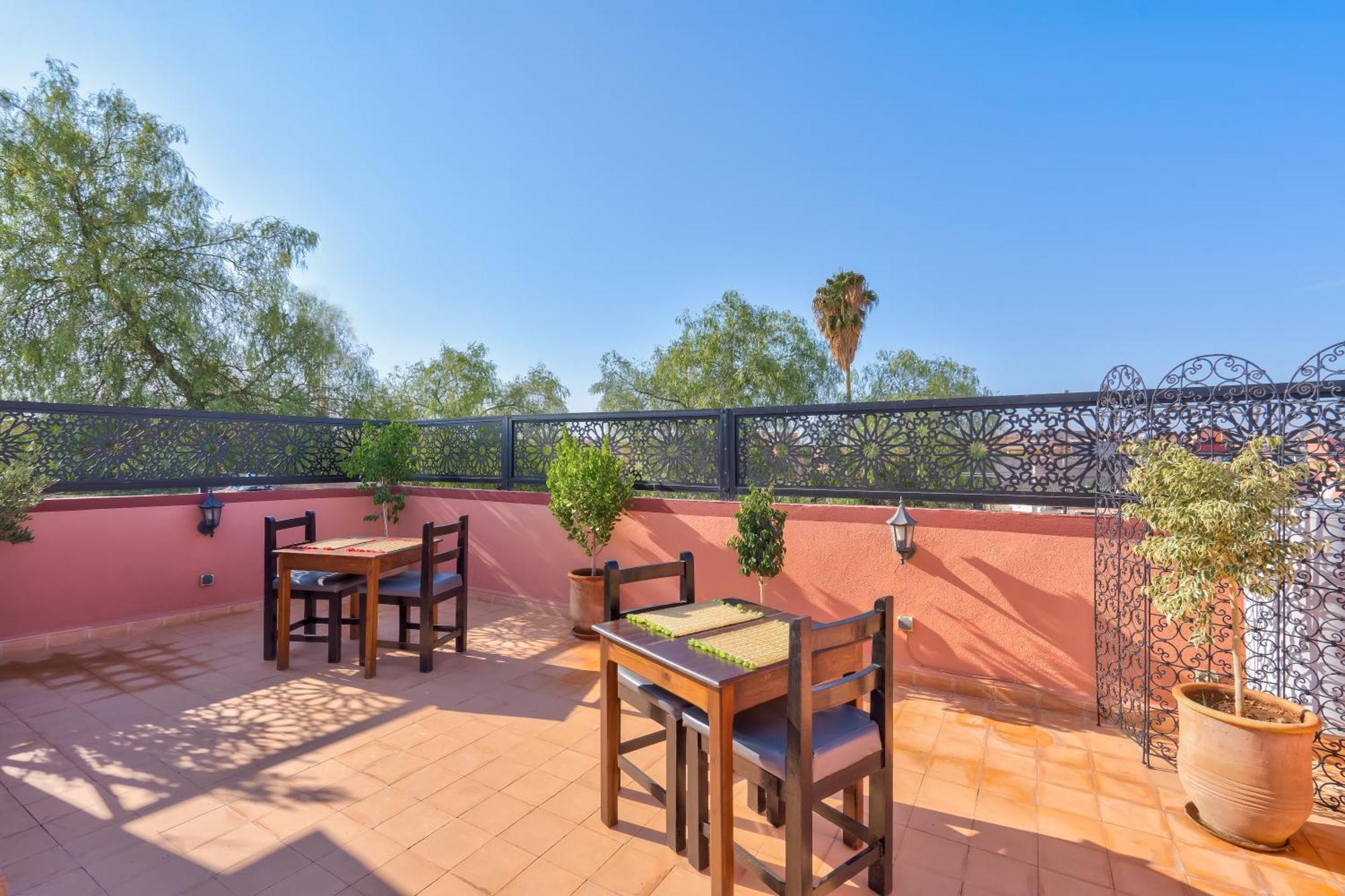 Riad Marwa Marrakech Маракеш Екстериор снимка