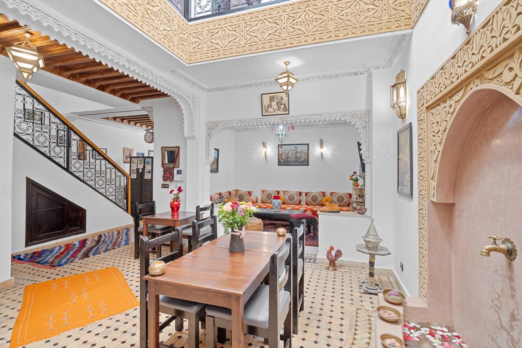 Riad Marwa Marrakech Маракеш Екстериор снимка