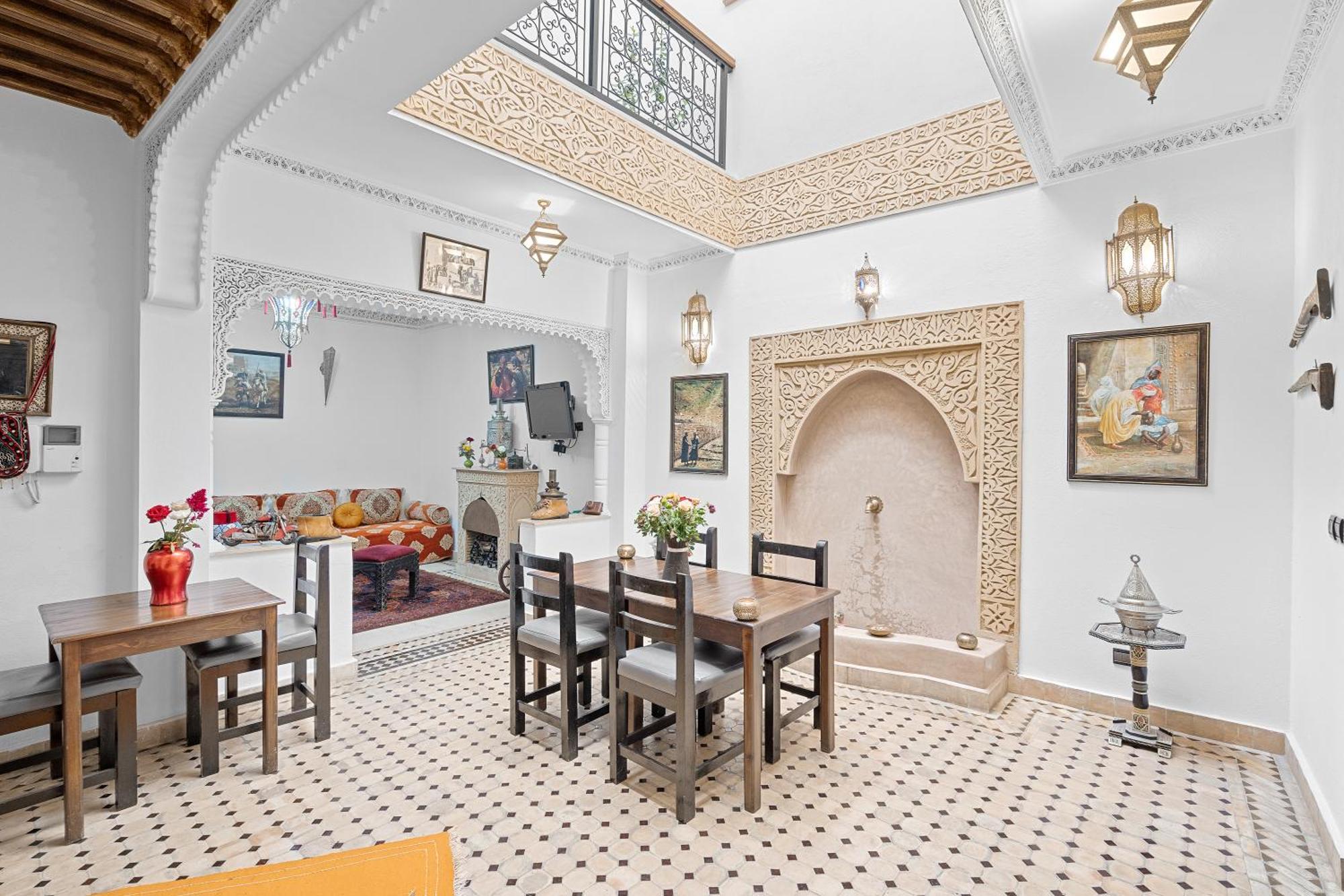 Riad Marwa Marrakech Маракеш Екстериор снимка