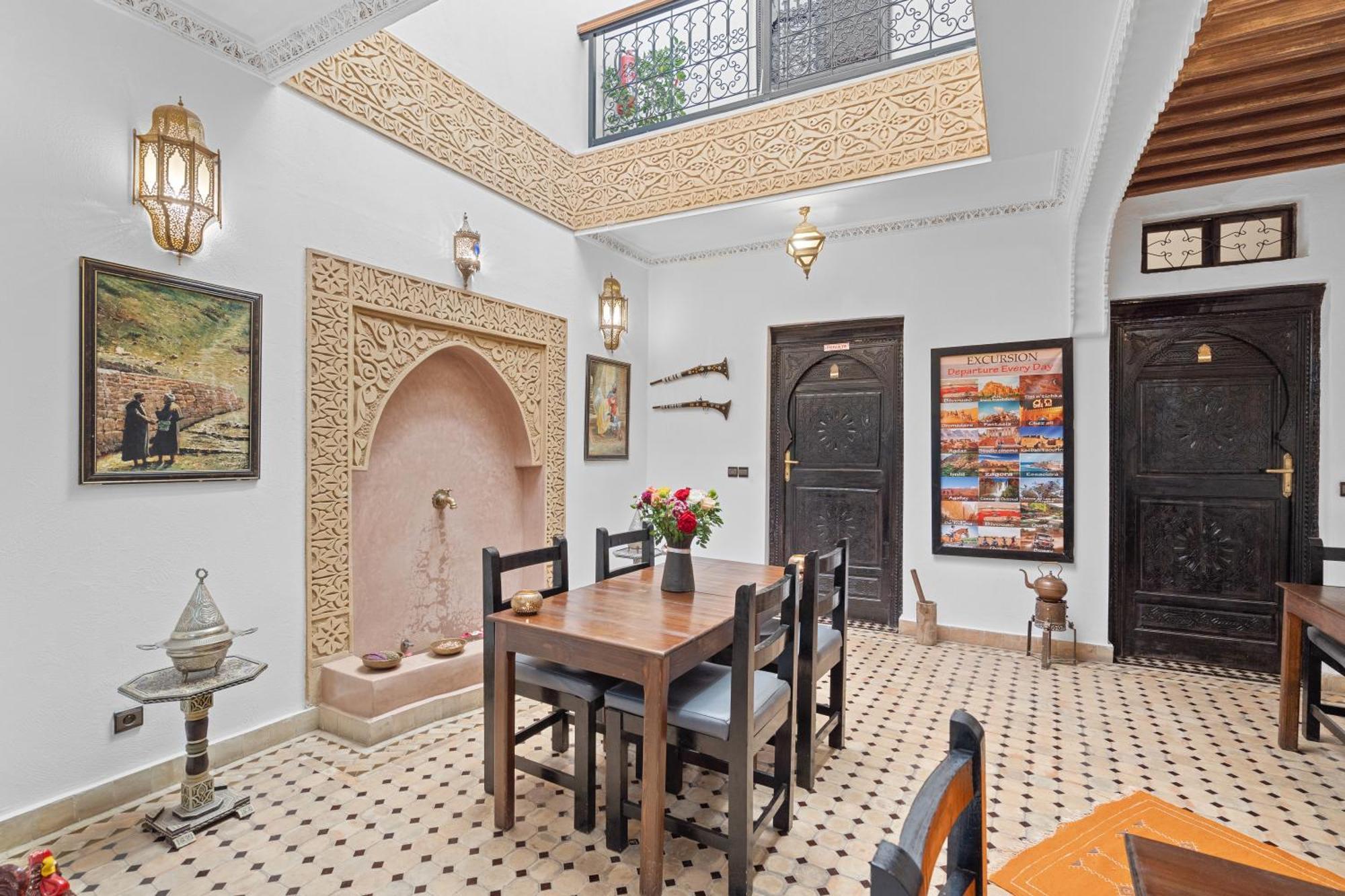 Riad Marwa Marrakech Маракеш Екстериор снимка